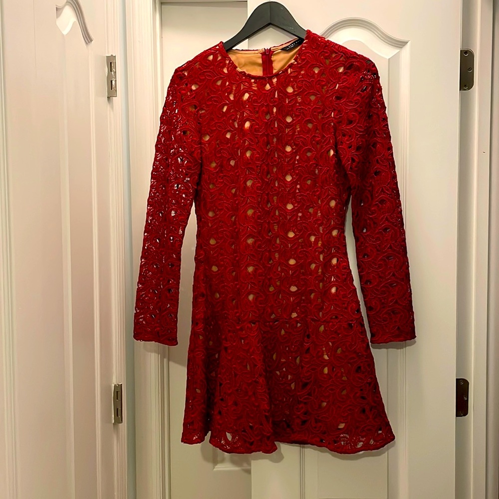 Zara lace dress